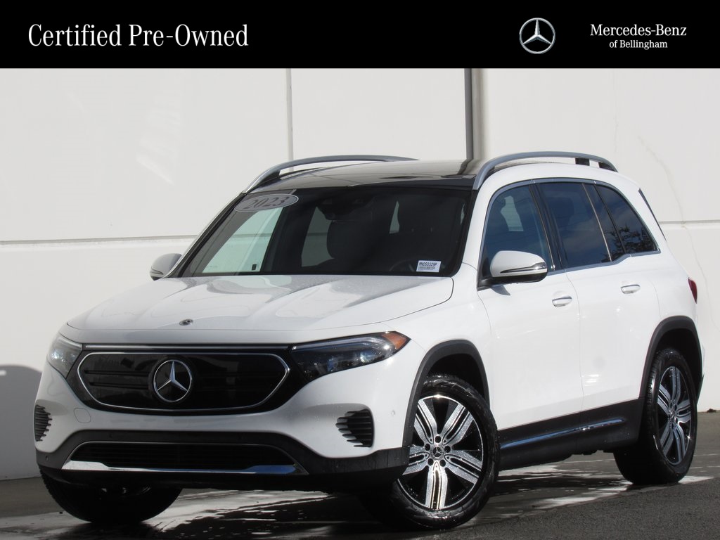 2023 Mercedes-Benz EQB Base's photo