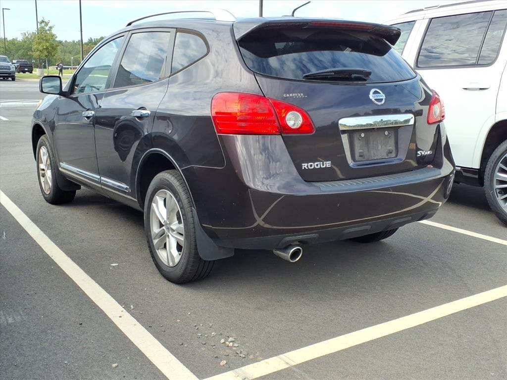 2012 Nissan Rogue SV photo 8