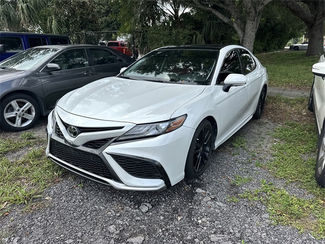 2024 Toyota Camry XSE V6 photo 3
