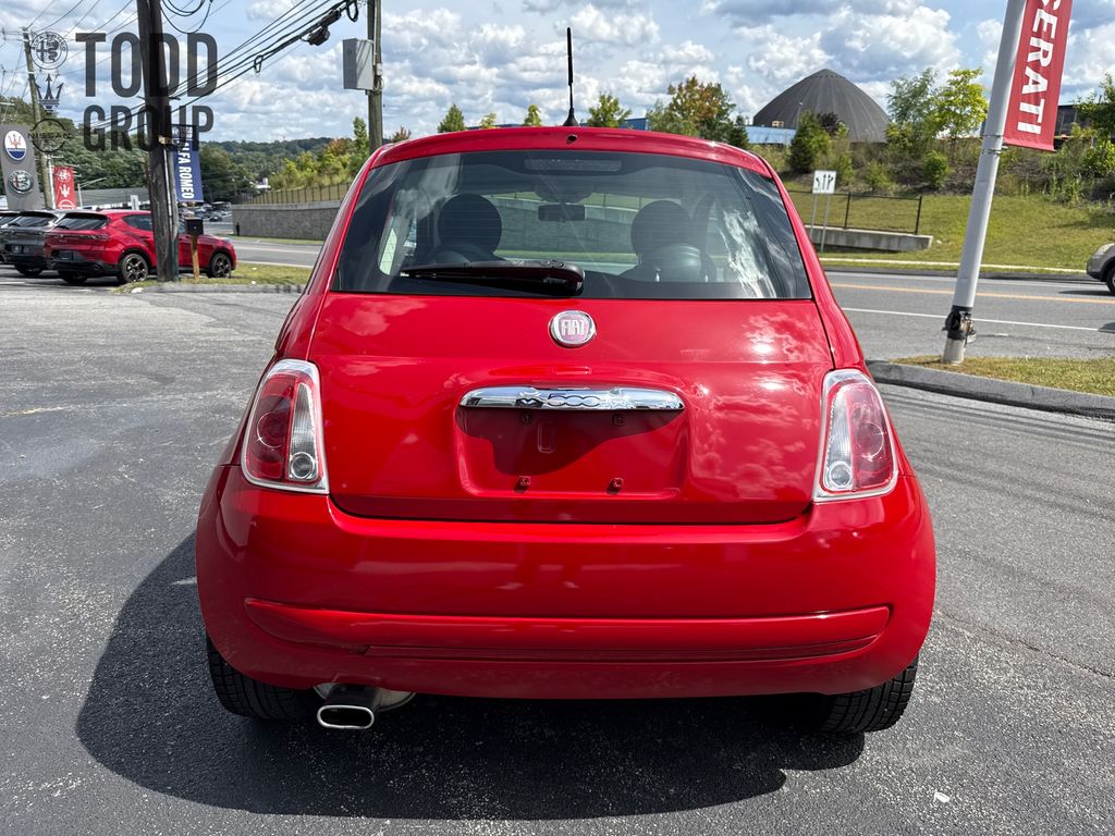2012 Fiat 500 Pop photo 4