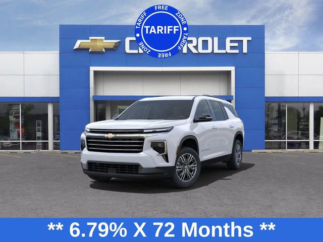2025 Chevrolet Traverse photo 8