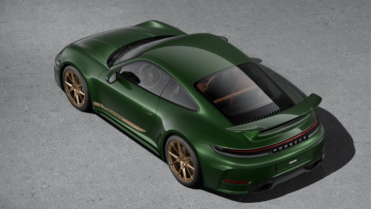2026 Porsche 911 T photo 4