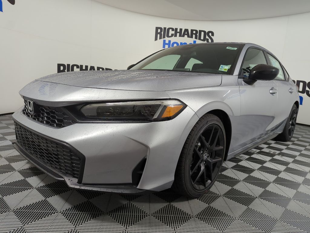 2026 Honda Civic Hatchback Sport's photo