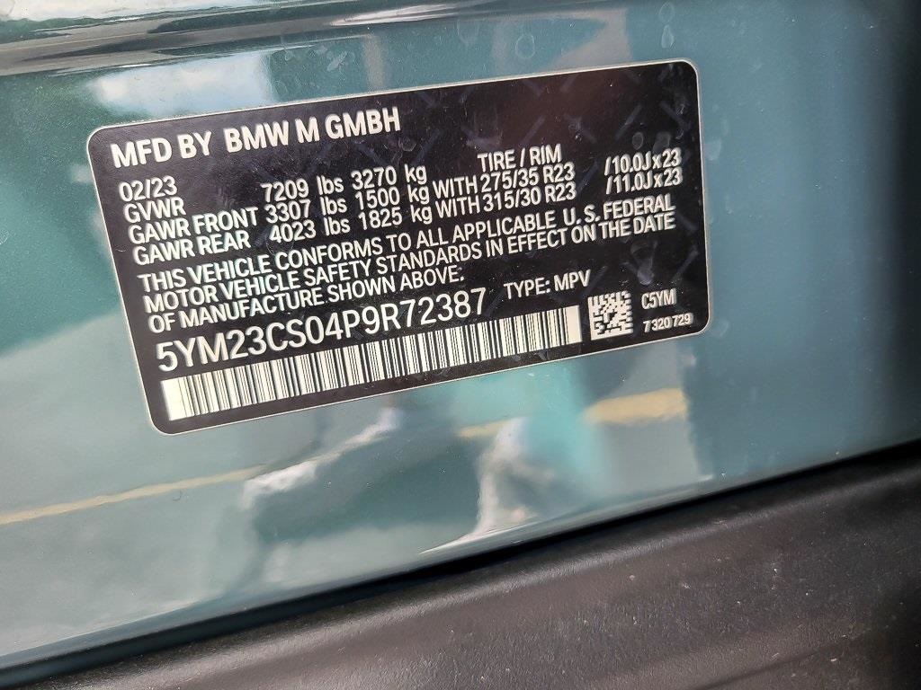 2023 Bmw XM photo 23