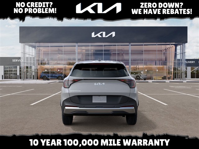 2026 Kia Sportage EX photo 4