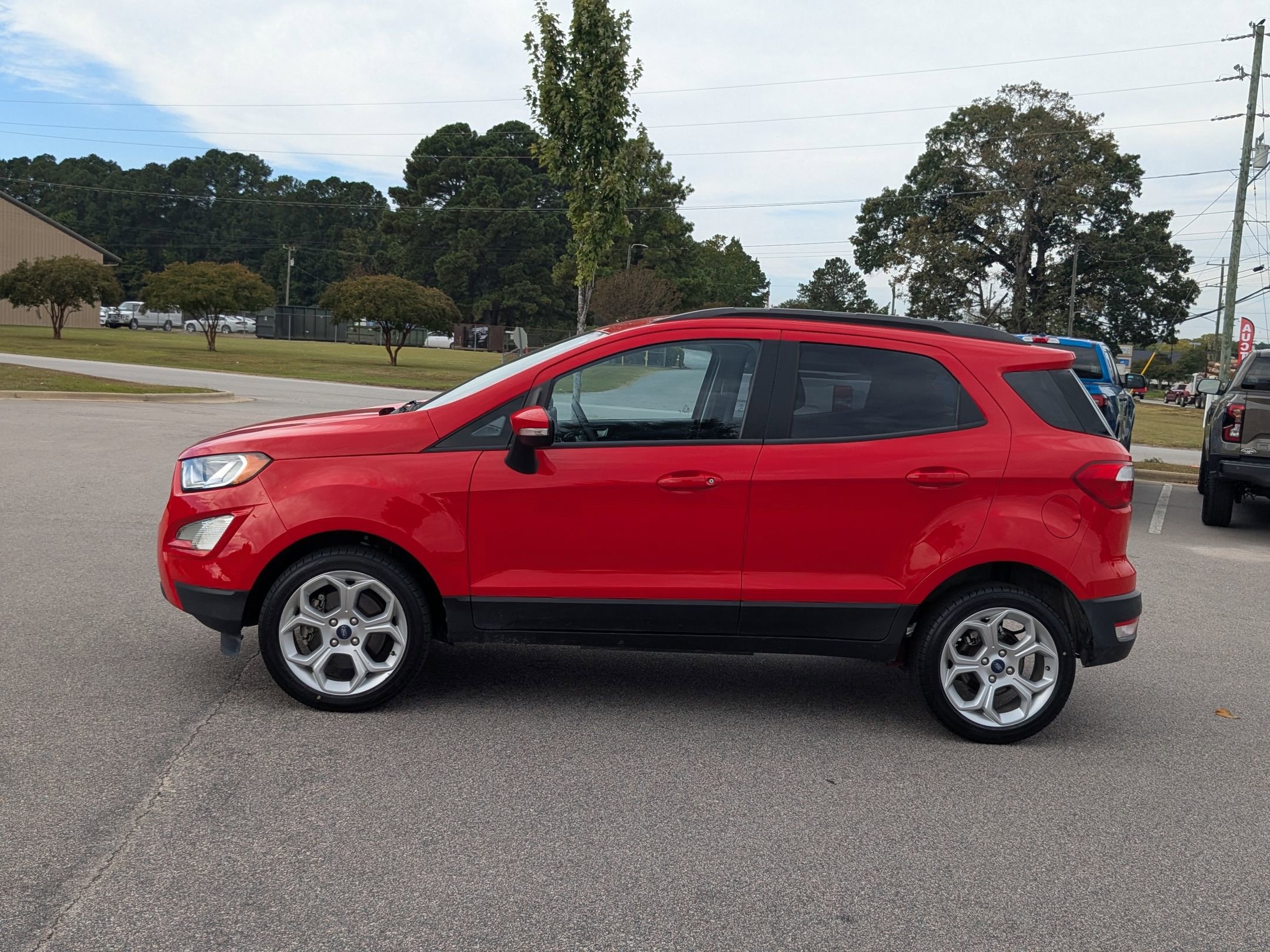 2021 Ford EcoSport SE photo 9