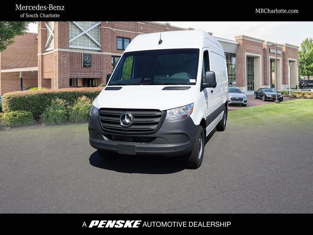 2025 Mercedes-Benz Sprinter Cargo Van Base's photo