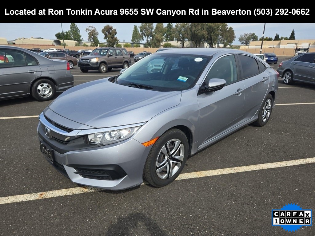 2018 Honda Civic LX photo 3