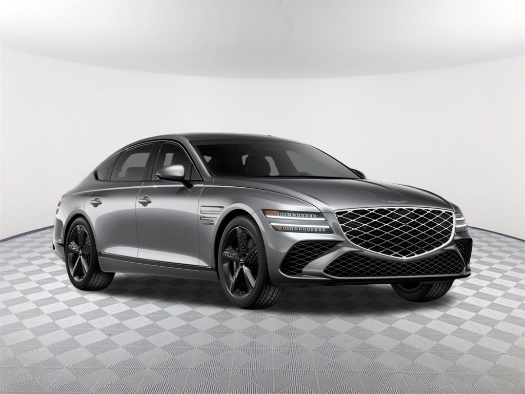 2026 Genesis G80 2.5T Sport Prestige AWD photo 2