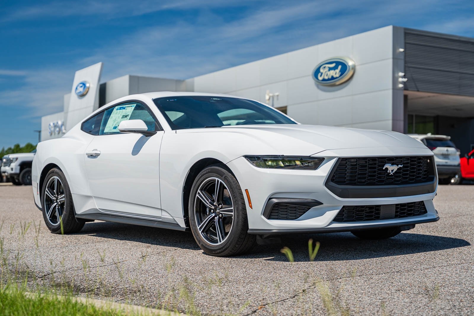 2025 Ford Mustang EcoBoost's photo