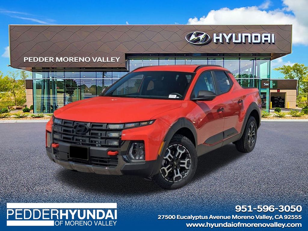 2025 Hyundai Santa Cruz XRT's photo