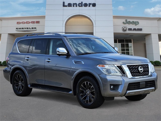 2019 Nissan Armada Platinum photo 3