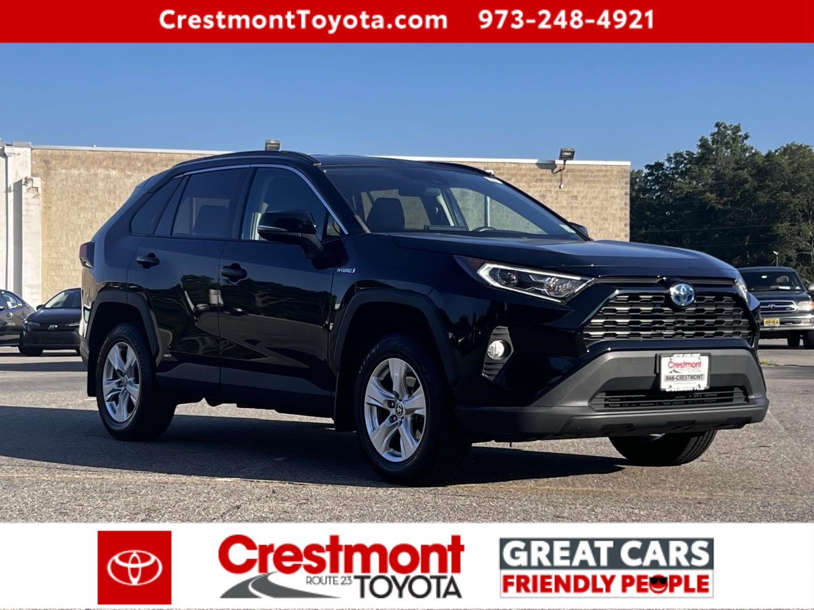 Certified 2021 Toyota RAV4 XLE with VIN 4T3RWRFV3MU049028 for sale in Kansas City