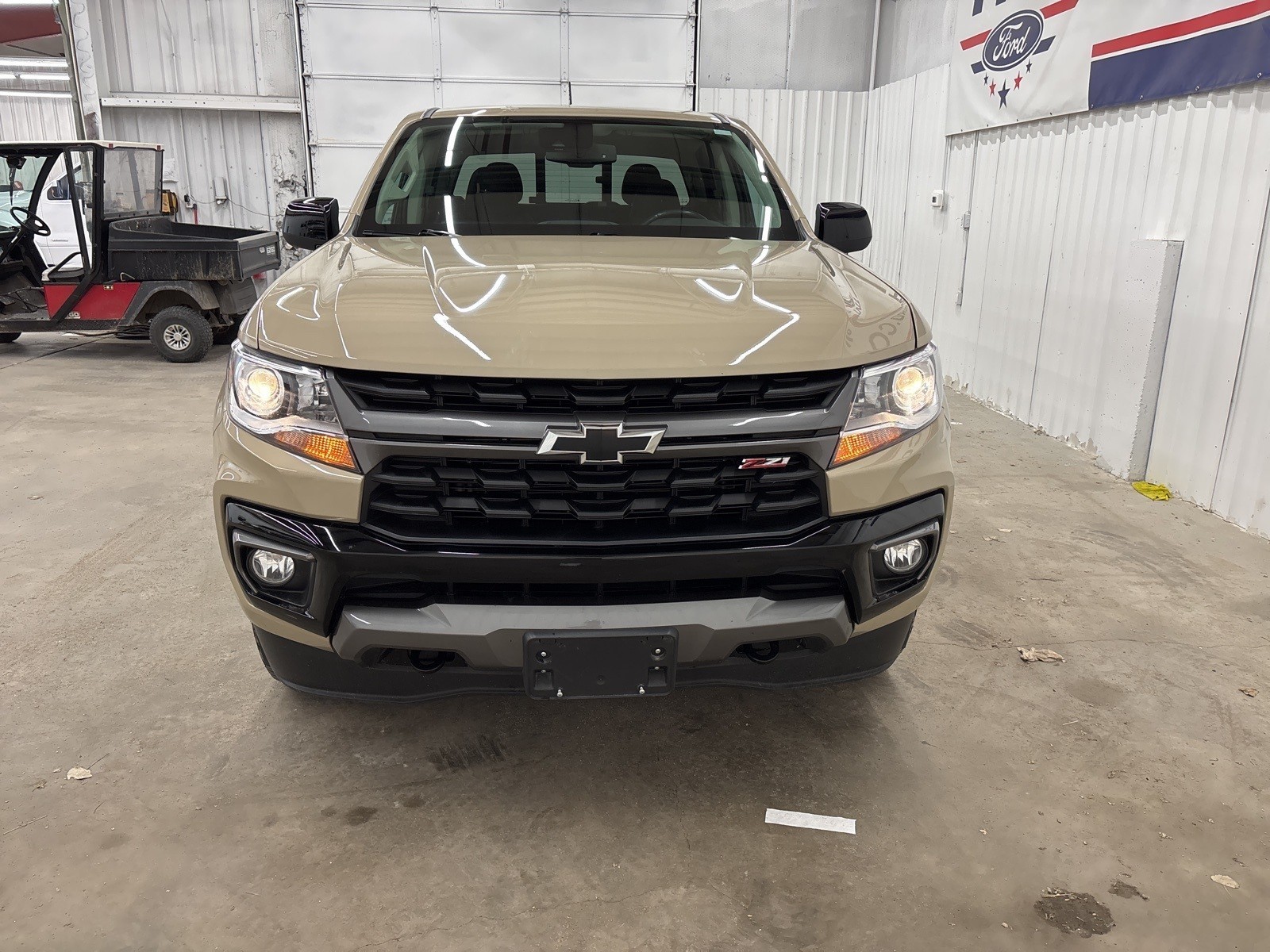 2022 Chevrolet Colorado Z71 photo 3