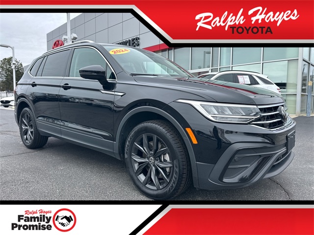 2024 Volkswagen Tiguan SE