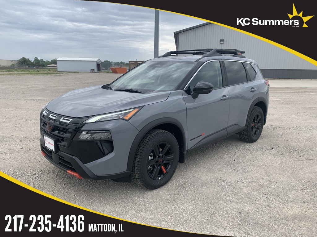 2026 Nissan Rogue Rock Creek's photo