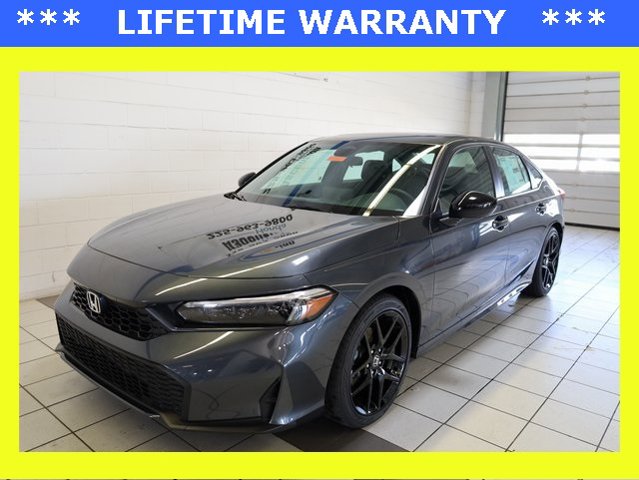 2026 Honda Civic Sport's photo