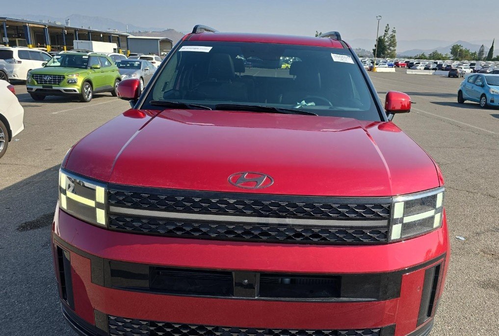 Used 2024 Hyundai Santa Fe Calligraphy with VIN 5NMP54GL8RH042890 for sale in Kansas City