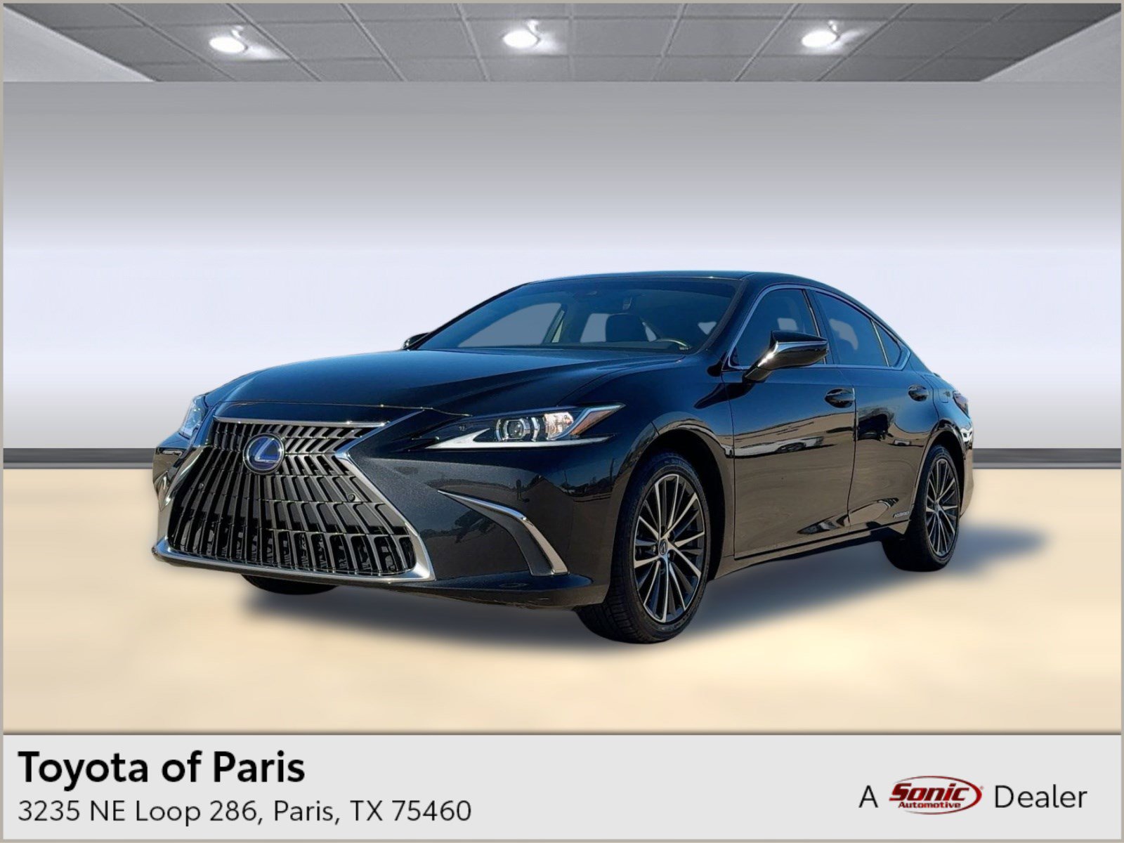 2022 Lexus ES Hybrid 300h's photo