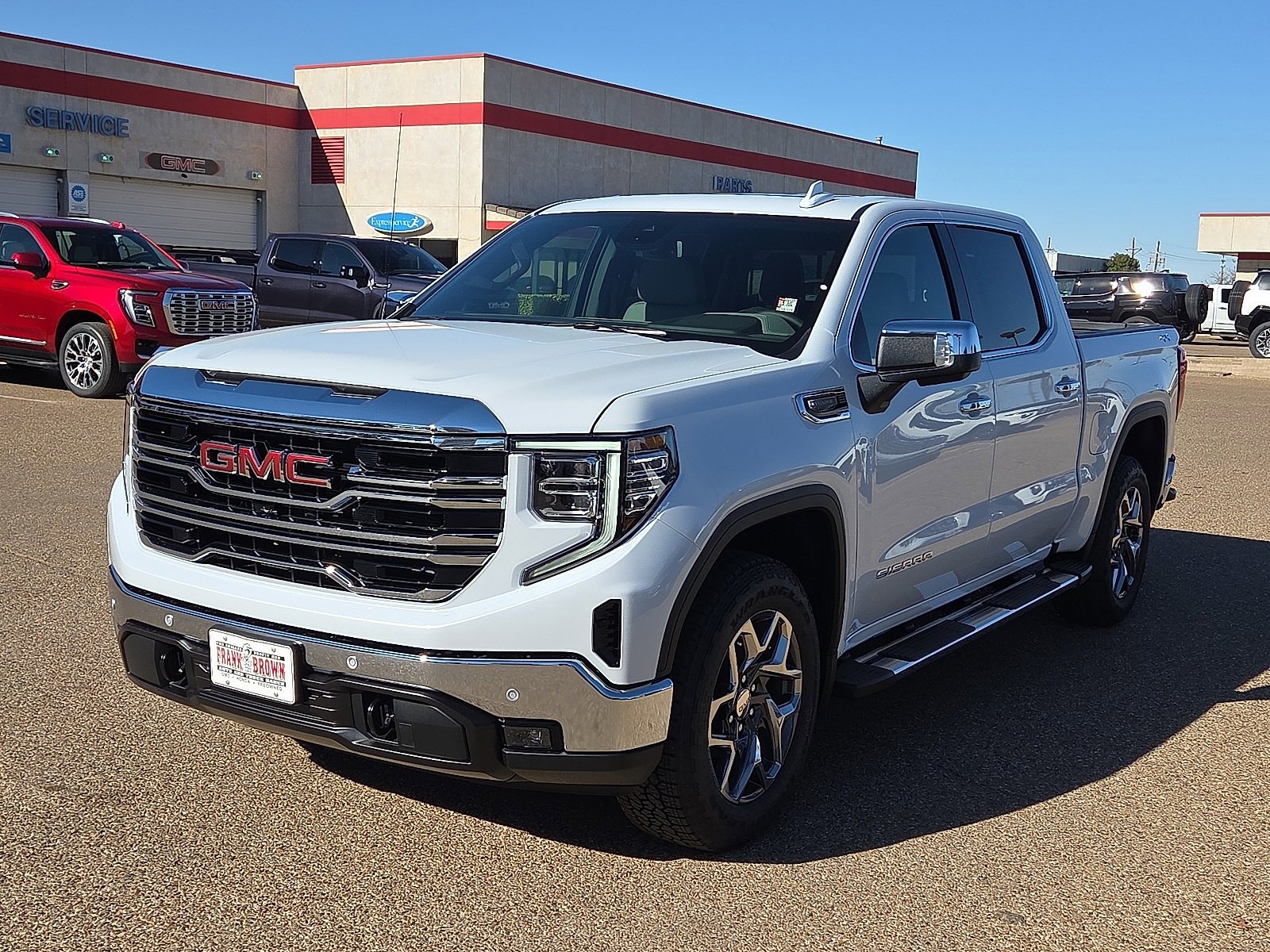 2026 GMC Sierra 1500 SLT's photo