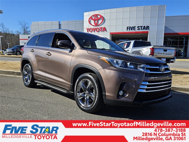 2017 Toyota Highlander Limited Platinum