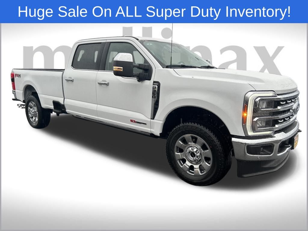 2026 Ford F-350 Super Duty Lariat's photo
