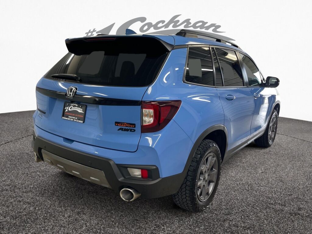 2024 Honda Passport TrailSport photo 3