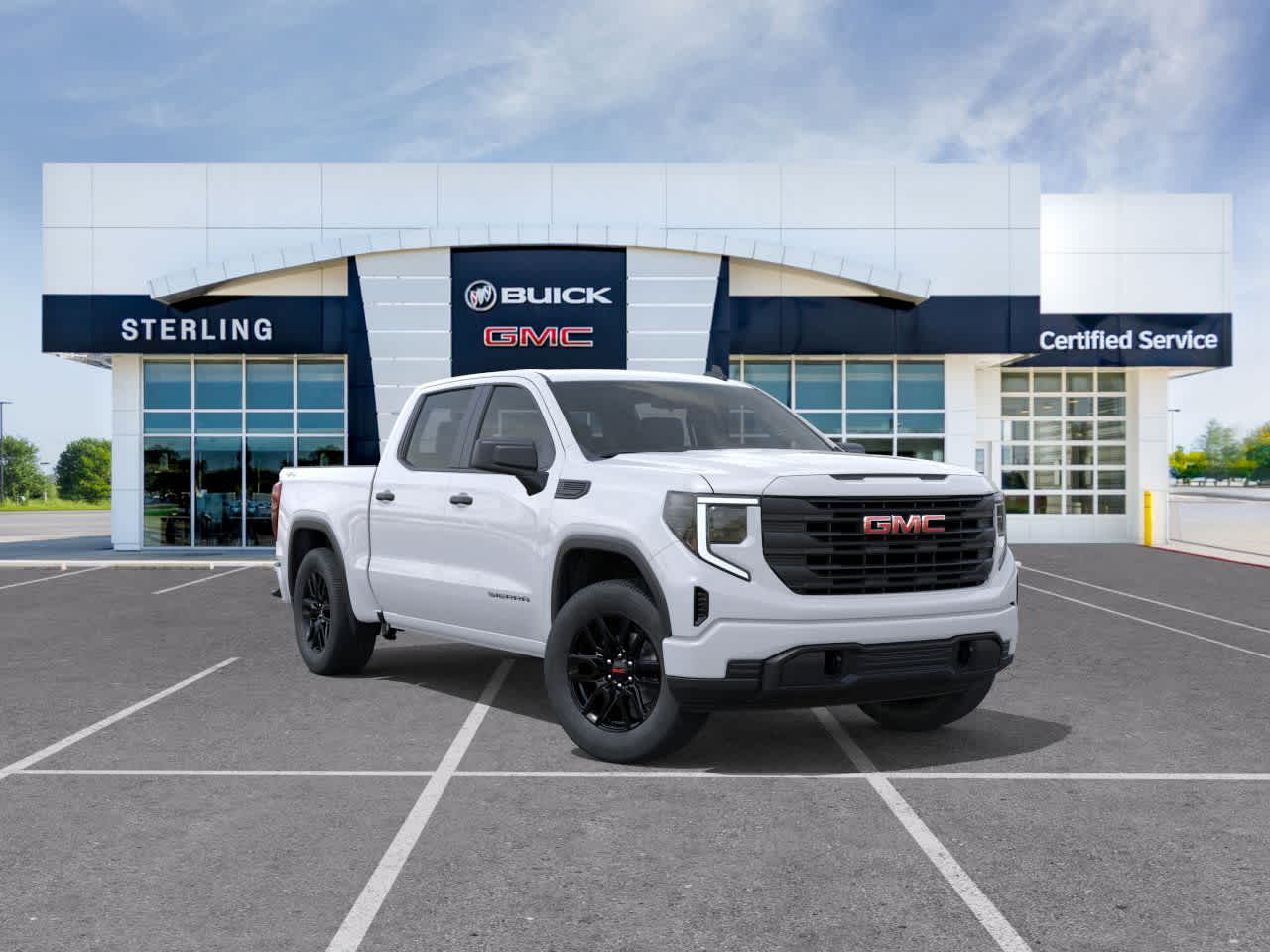 2026 GMC Sierra 1500 Pro's photo