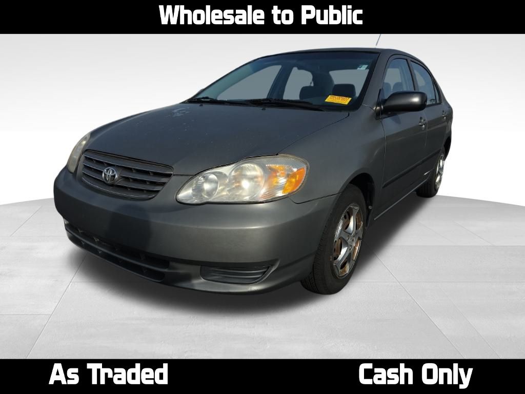 2004 Toyota Corolla S's photo