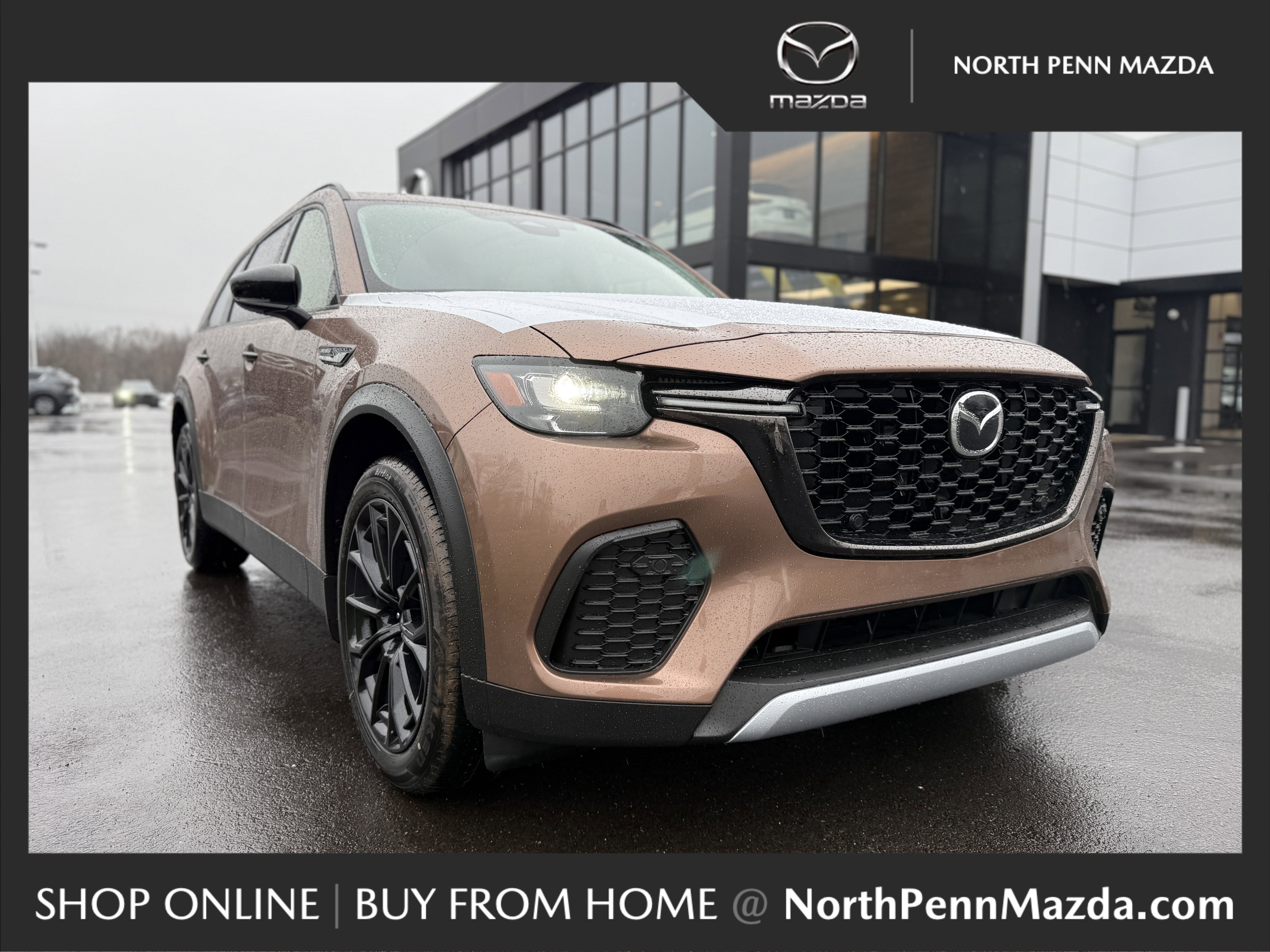 2025 Mazda CX-70 Premium Package's photo