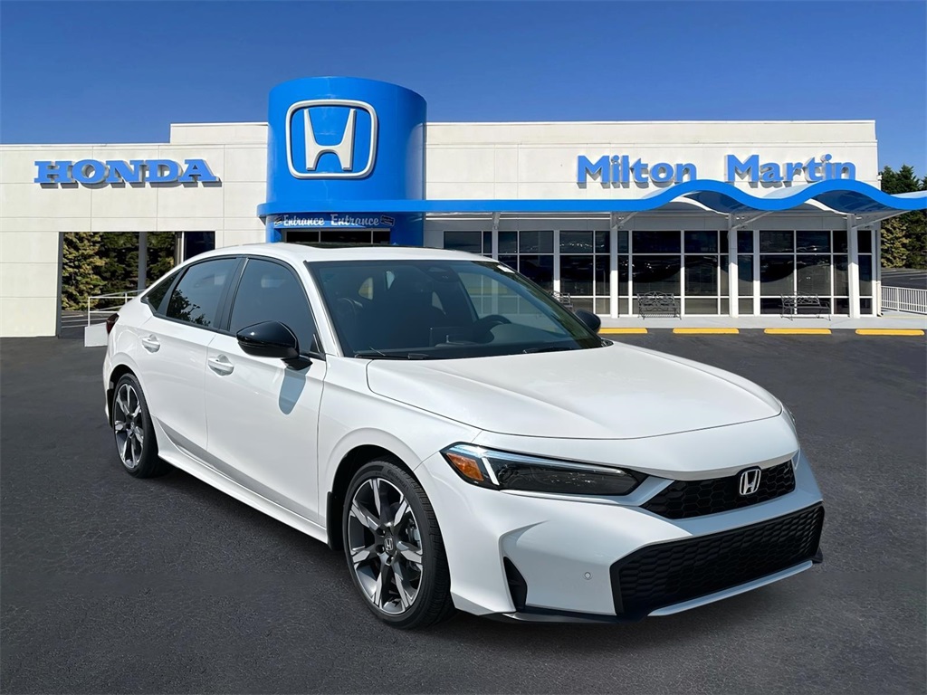 2026 Honda Civic Sport Touring's photo