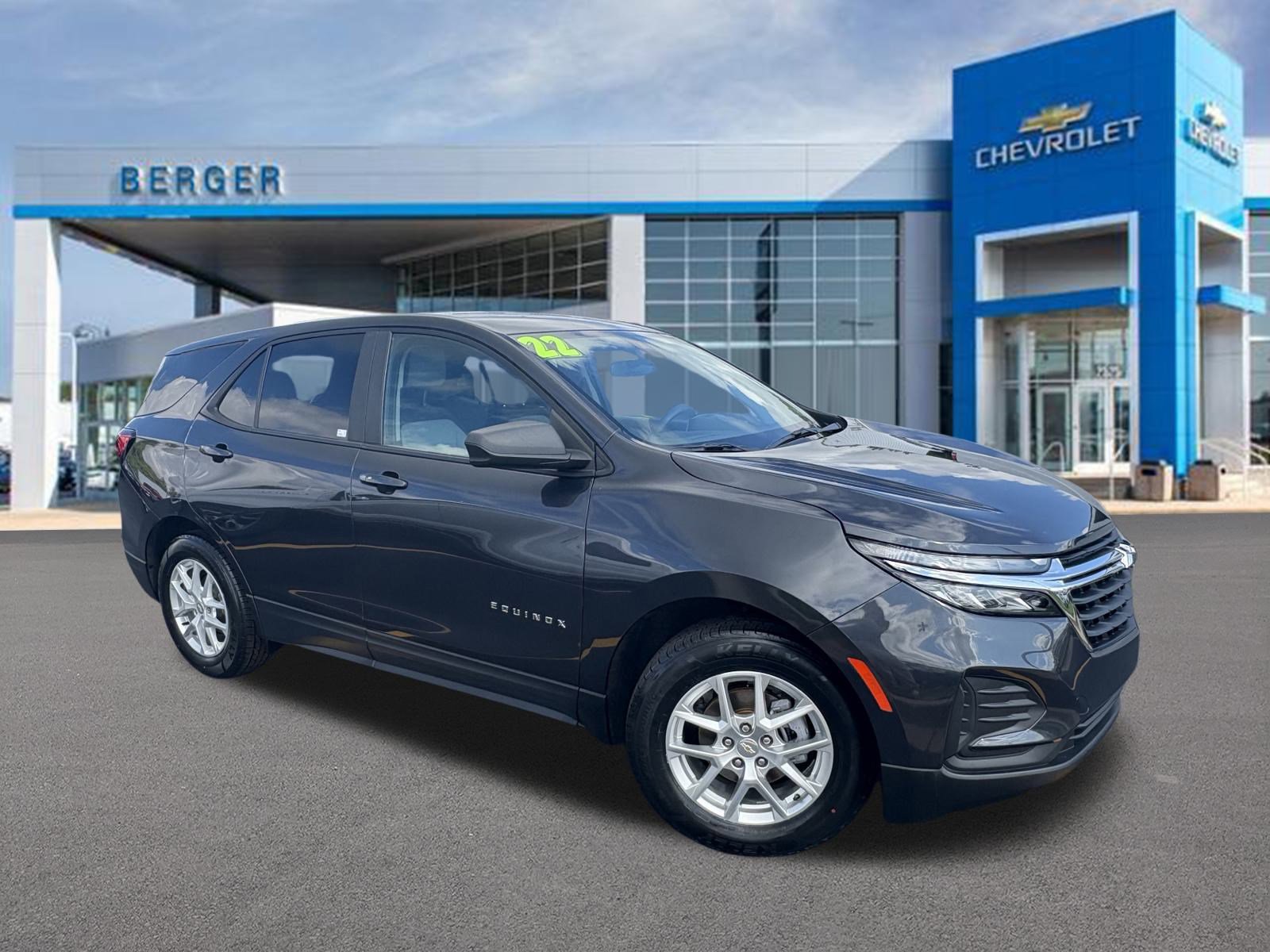 2022 Chevrolet Equinox LS