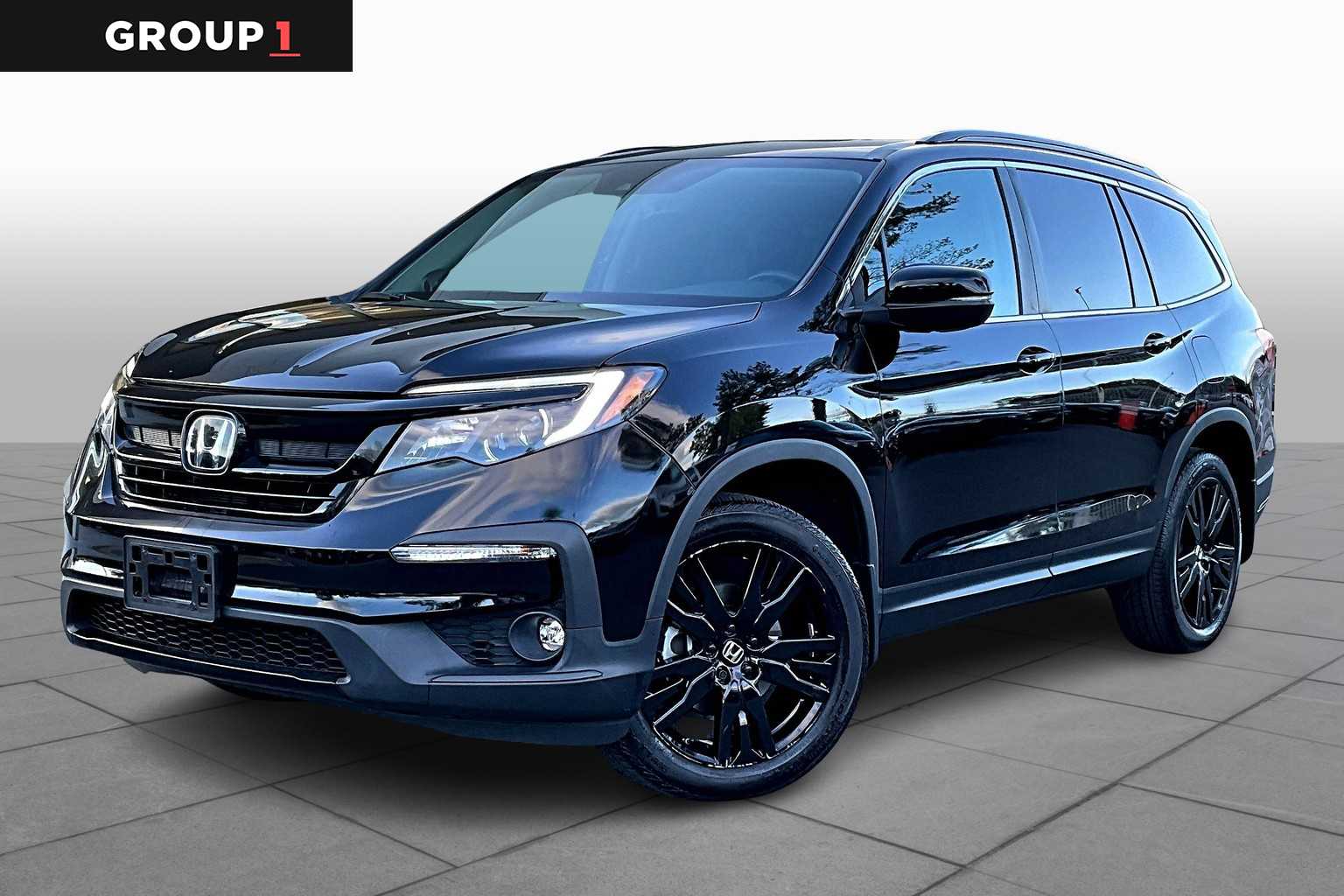 2022 Honda Pilot SE's photo
