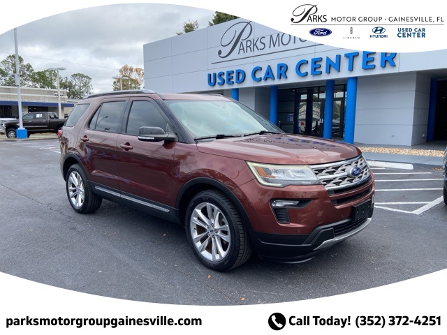 2018 Ford Explorer XLT's photo