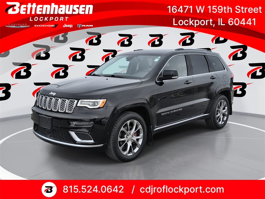 2020 Jeep Grand Cherokee Summit's photo