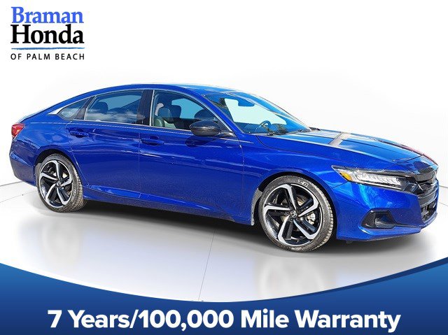 2021 Honda Accord Sport
