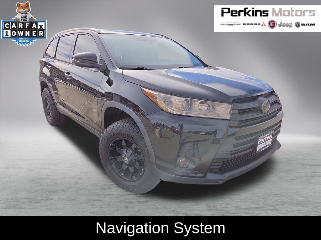 2019 Toyota Highlander XLE's photo