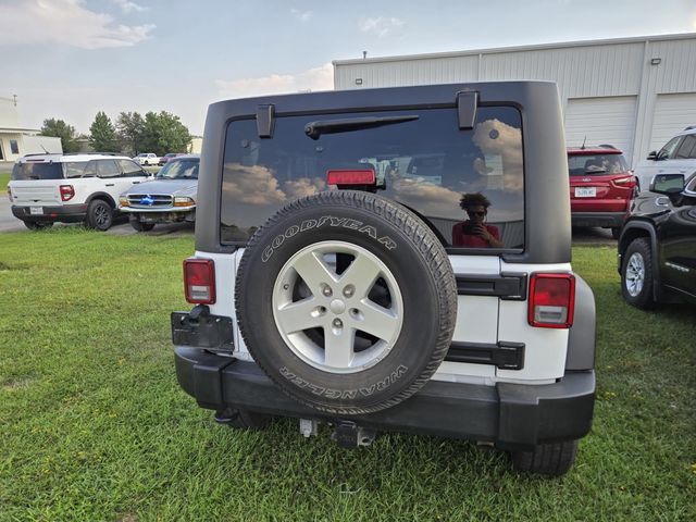 2017 Jeep Wrangler Unlimited Sport photo 4