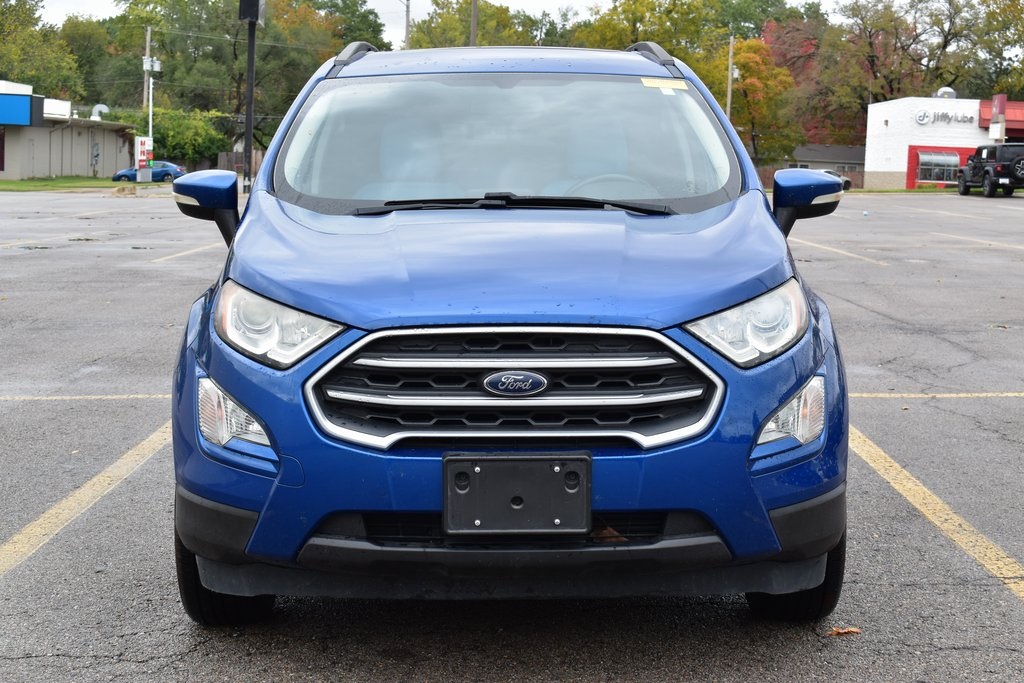 Used 2019 Ford Ecosport SE with VIN MAJ3S2GE1KC254019 for sale in Kansas City