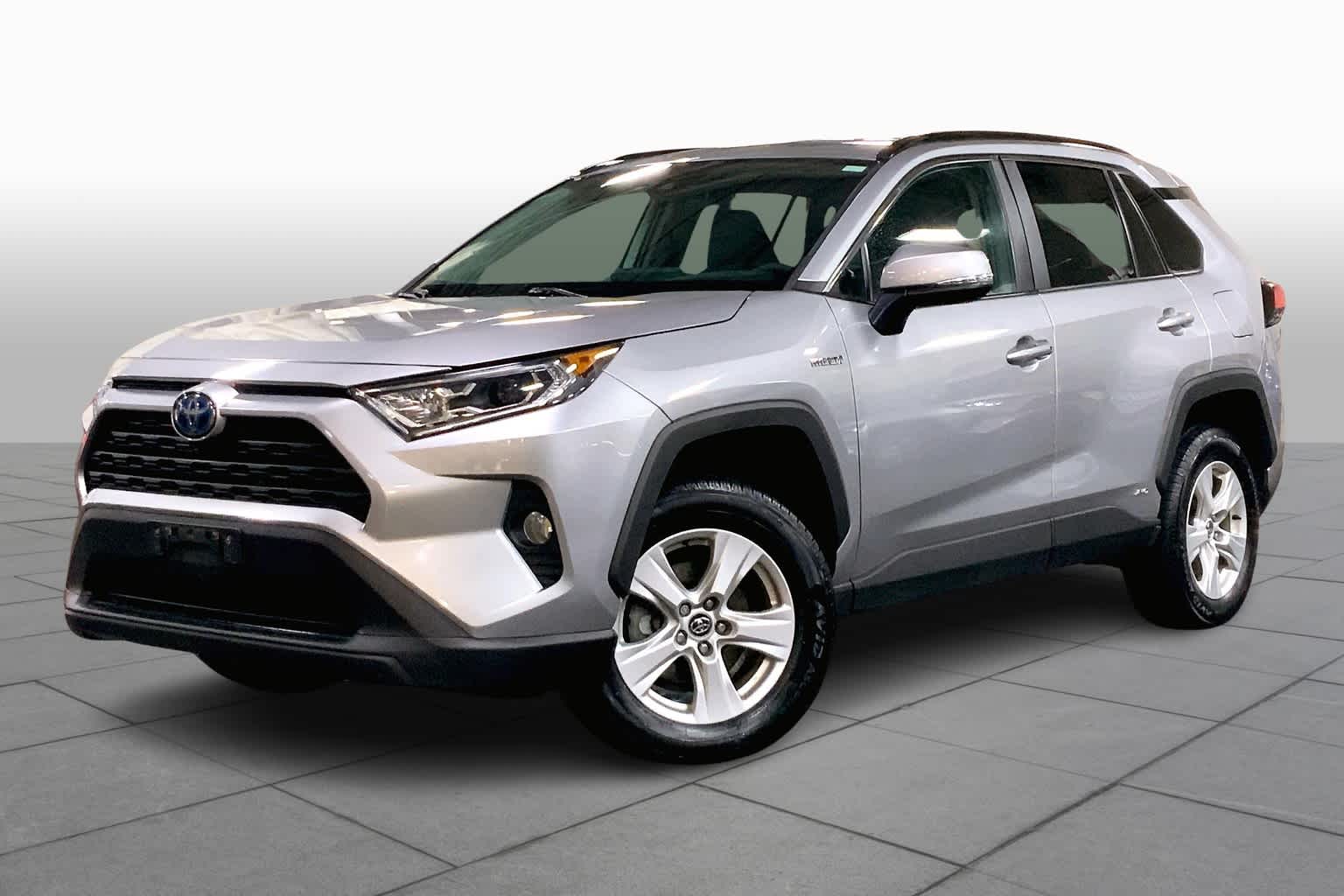 Pre-Owned 2021 Toyota RAV4 Hybrid XLE Sport Utility in Danvers # ...