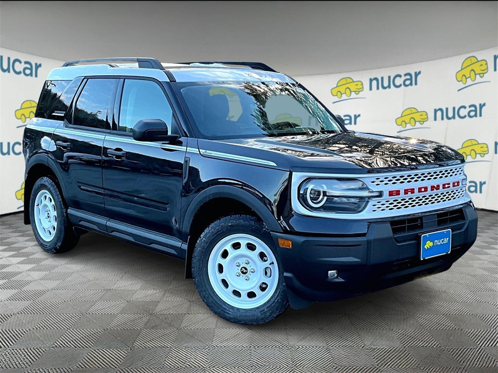 2025 Ford Bronco Sport Heritage's photo