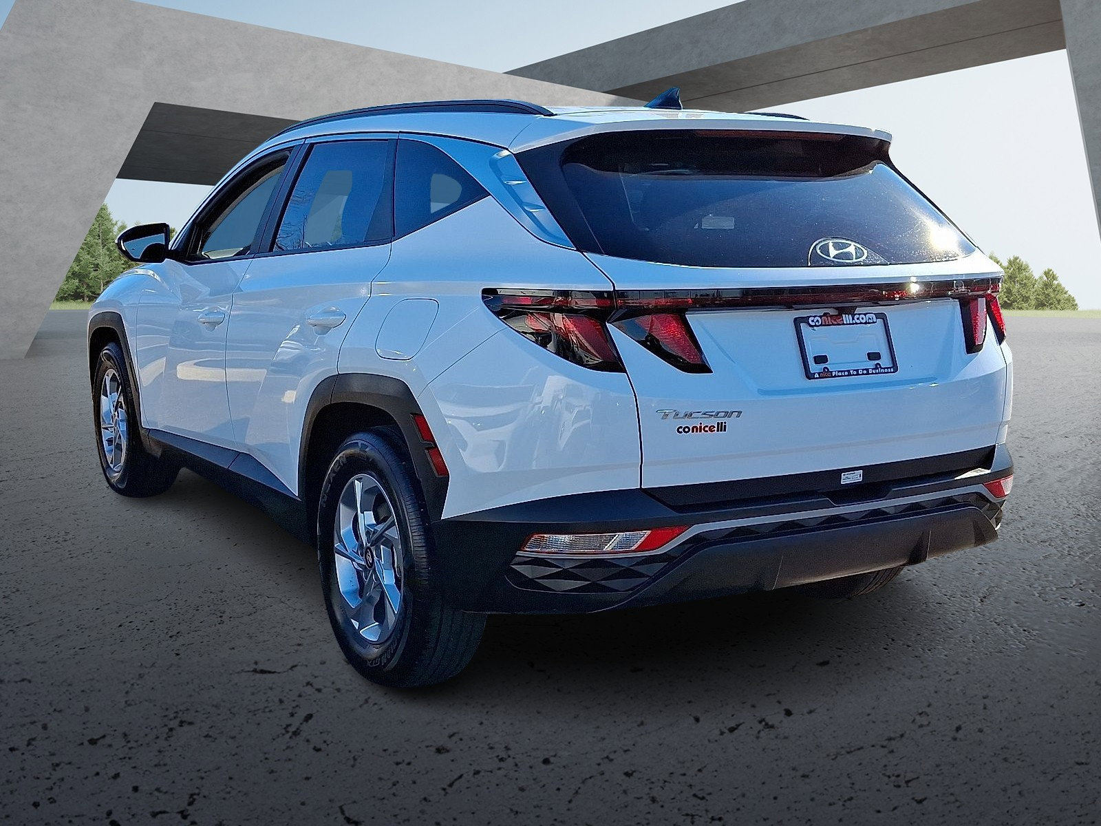 2024 Hyundai Tucson SEL Sport photo 3