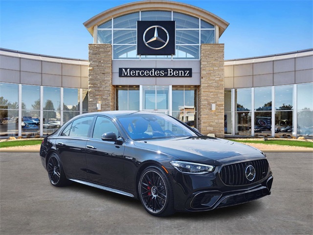 2026 Mercedes Benz S 63 e photo 4