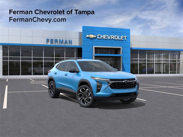 2026 Chevrolet Trax RS's photo