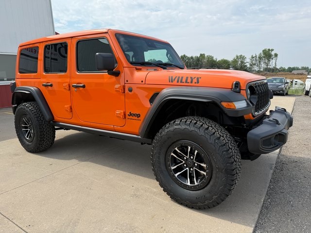 2025 Jeep Wrangler Willys photo 3