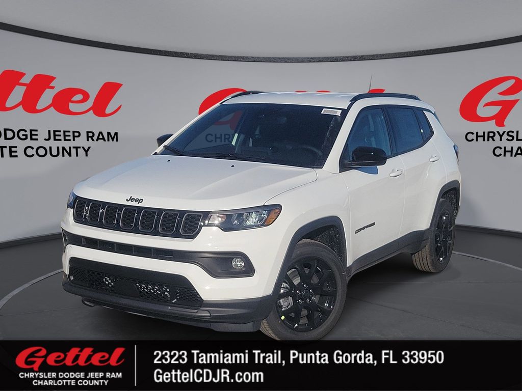 2026 Jeep Compass Altitude's photo