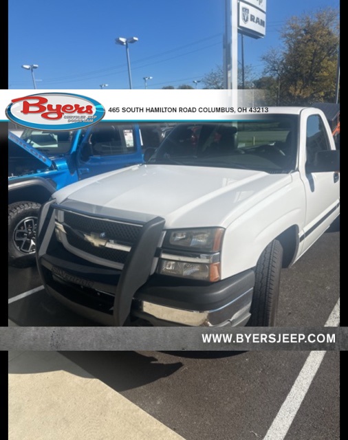 2005 Chevrolet Silverado 1500 Work Truck