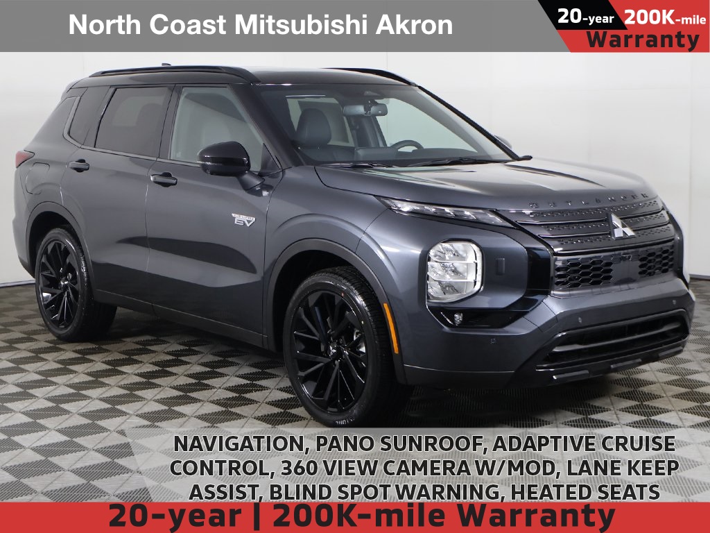 2025 Mitsubishi Outlander Plug-in Hybrid SEL Black Edition's photo