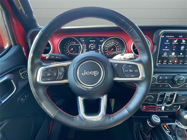 2022 Jeep Wrangler Unlimited Rubicon photo 36