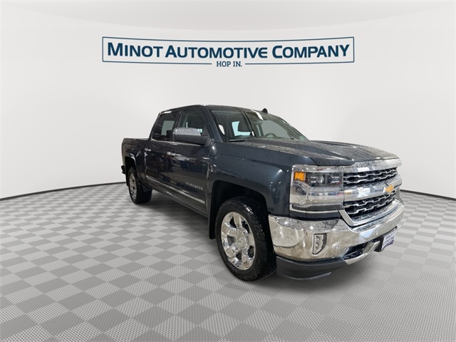 2018 Chevrolet Silverado 1500 LTZ photo 2